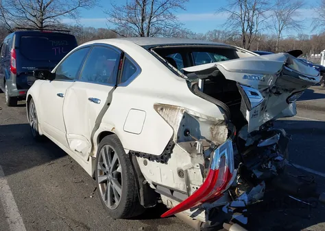 2016 Nissan Altima 2.5 Sr из США, поврежденный, VIN 1N4AL3AP7GC273850